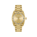 Hugo Boss Goldfarbene Edelstahl-Dresswatch