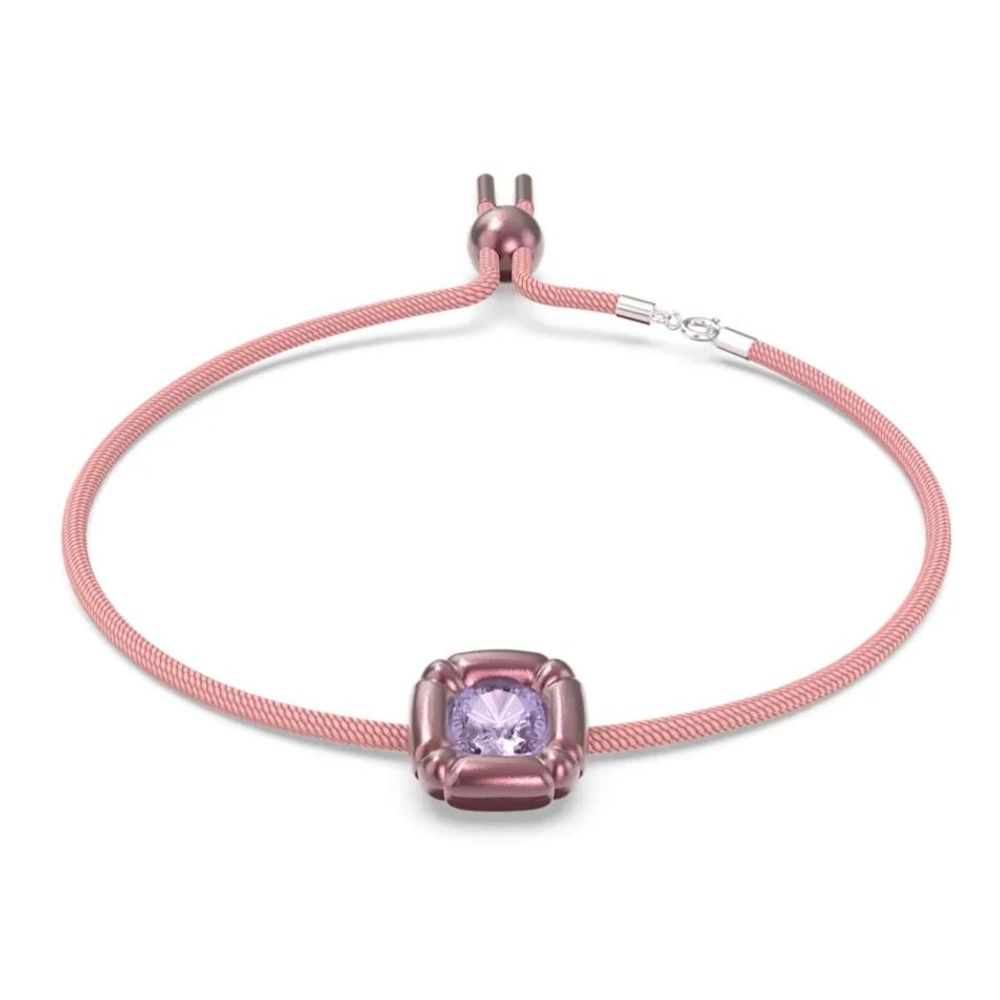 Swarovski Mehrfarbige Stoffkette