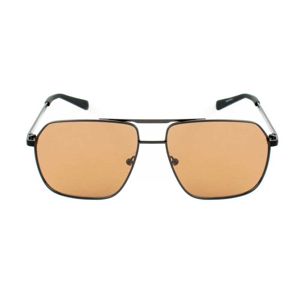 Guess Schwarze Sonnenbrille aus Metall