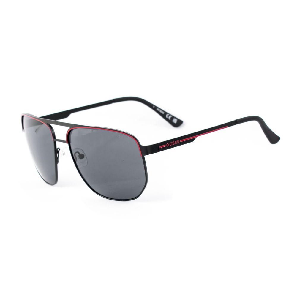 Guess Schwarze Sonnenbrille aus Metall