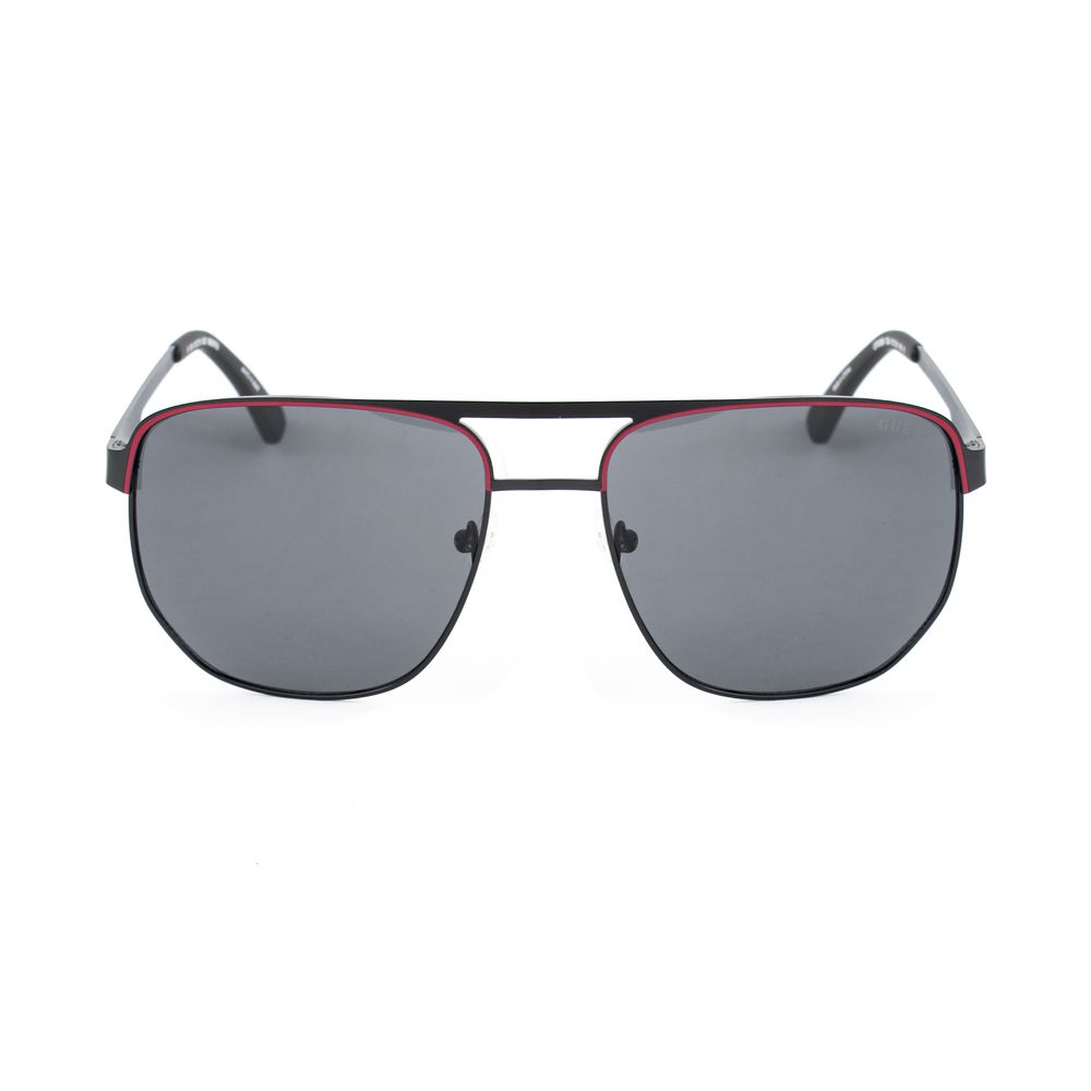 Guess Schwarze Sonnenbrille aus Metall
