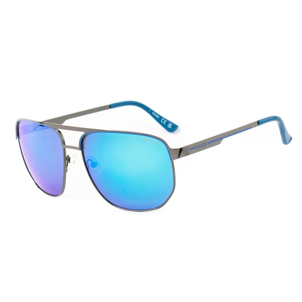 Guess Graue Sonnenbrille aus Metall