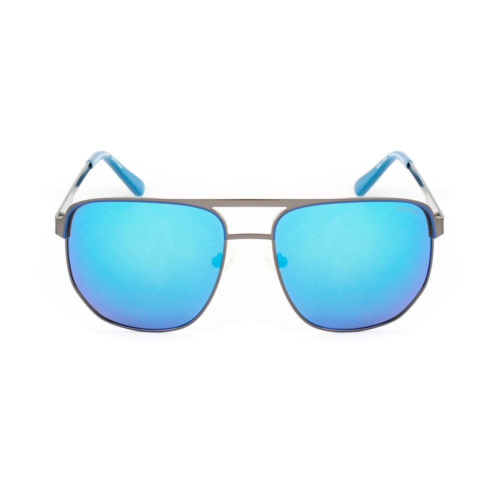 Guess Graue Sonnenbrille aus Metall