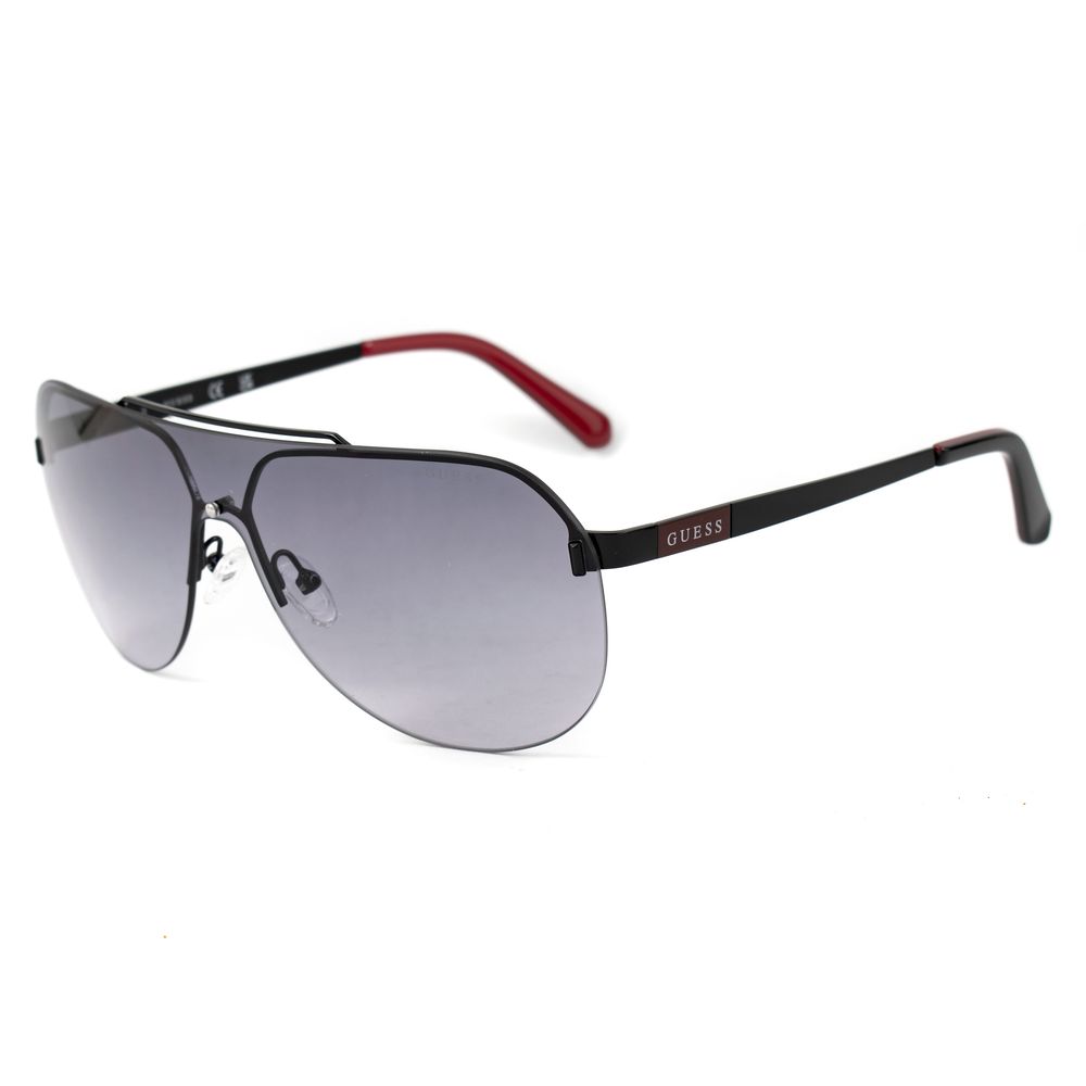 Guess Schwarze Sonnenbrille aus Metall