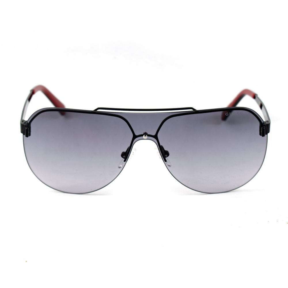 Guess Schwarze Sonnenbrille aus Metall