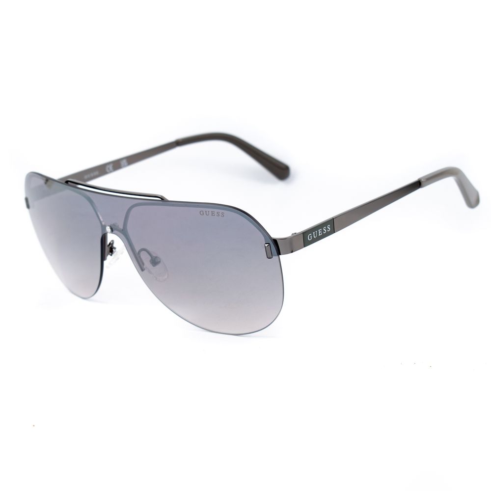 Guess Graue Sonnenbrille aus Metall