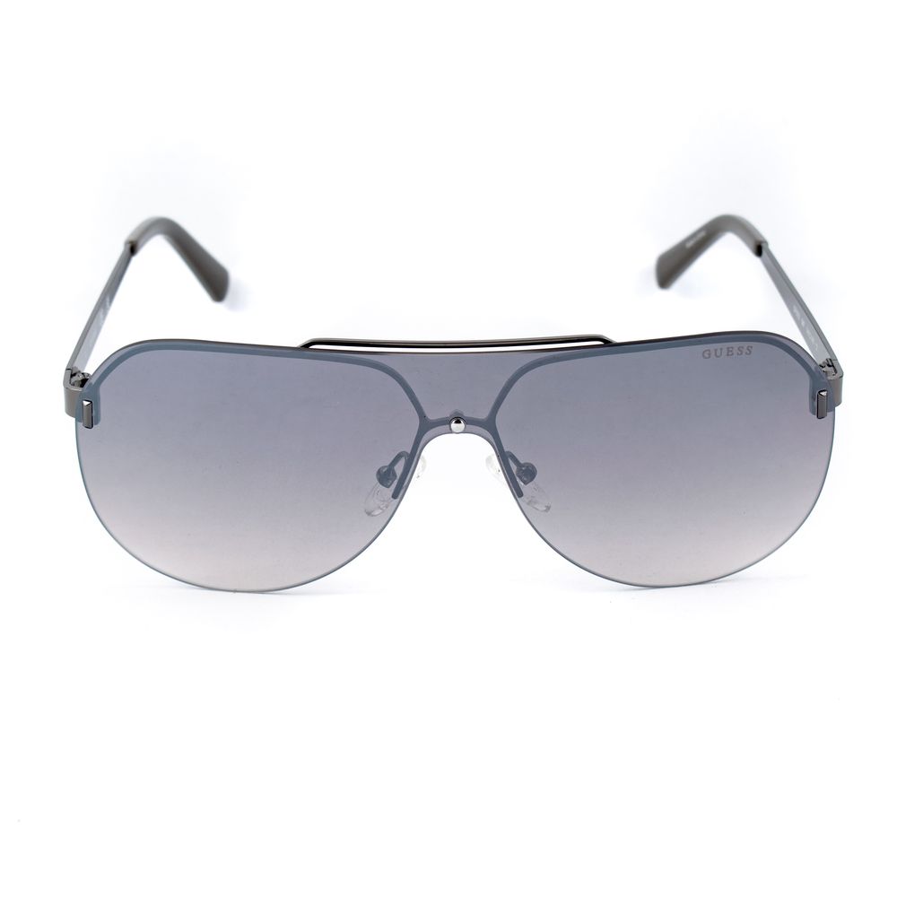 Guess Graue Sonnenbrille aus Metall