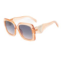 Guess Braune Sonnenbrille aus Harz