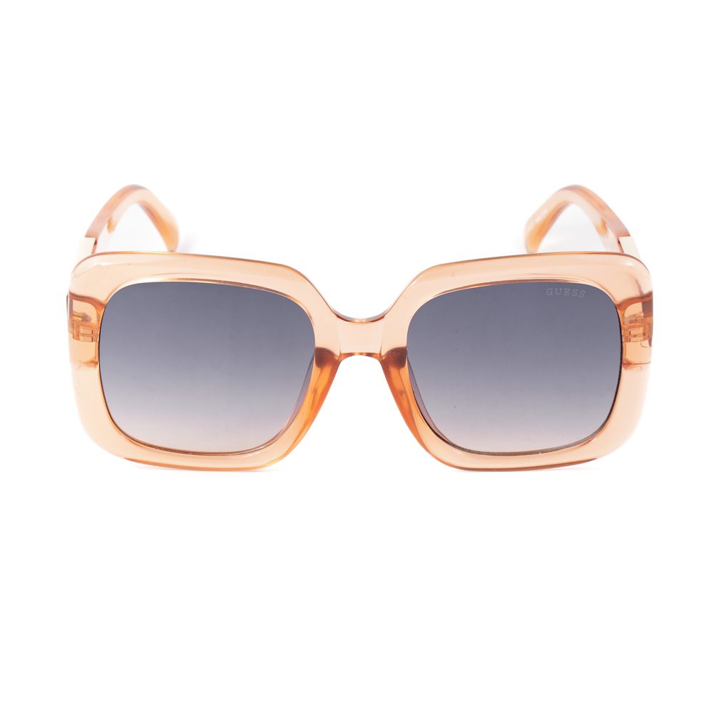 Guess Braune Sonnenbrille aus Harz