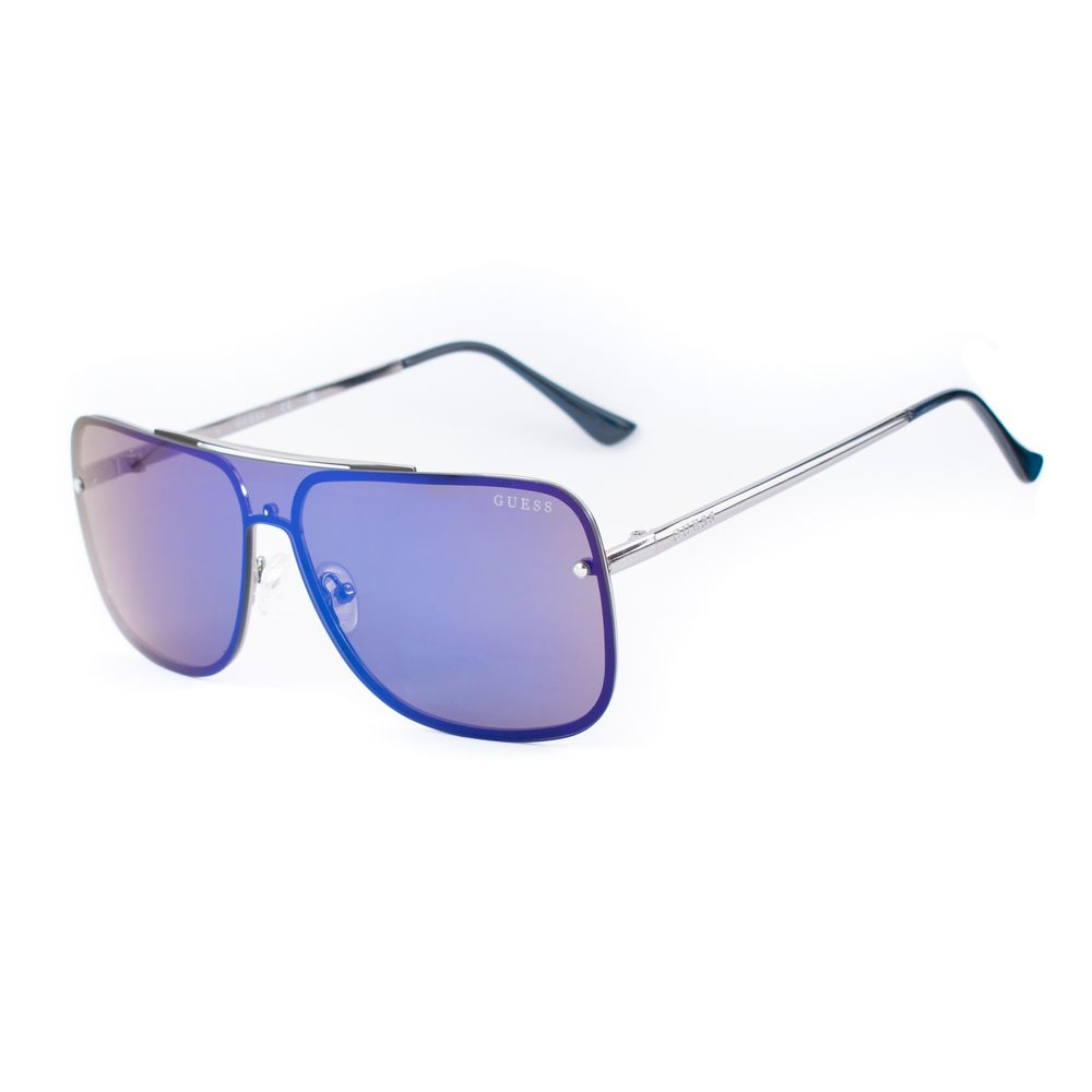 Guess Grey Metal Sunglasses