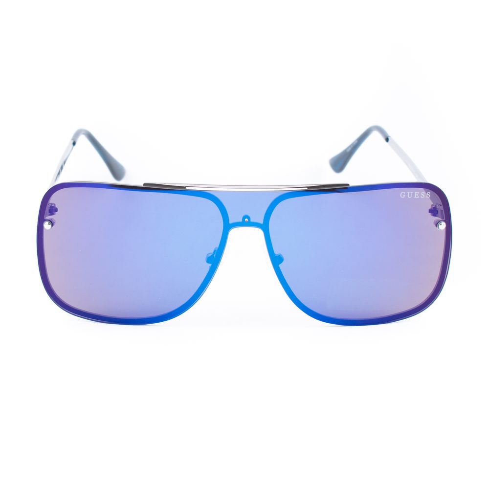 Guess Grey Metal Sunglasses