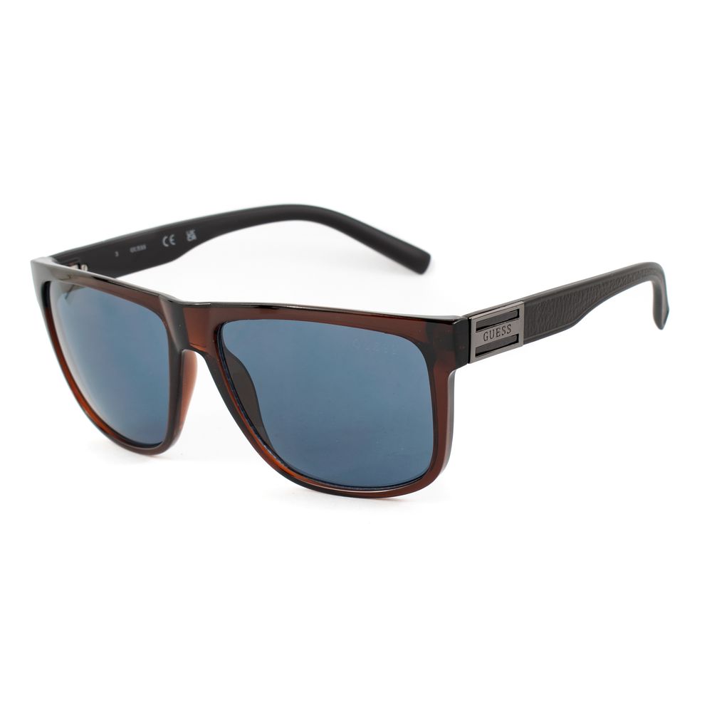 Guess Braune Sonnenbrille aus Harz