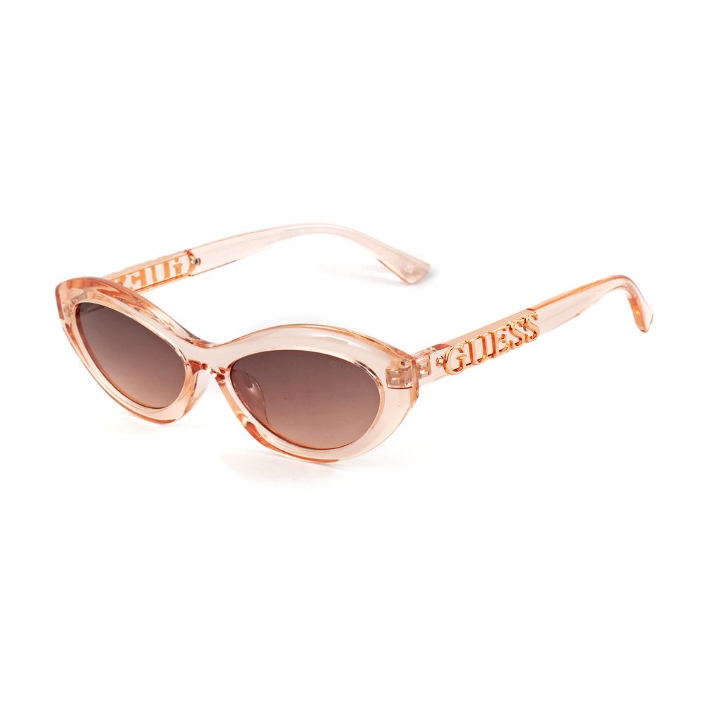 Guess multicolored resin sunglasses