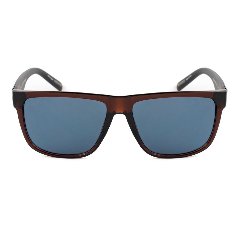 Guess Braune Sonnenbrille aus Harz