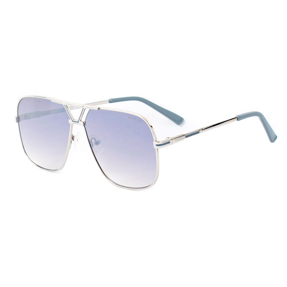 Guess Grey Metal Sunglasses