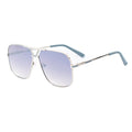 Guess Grey Metal Sunglasses