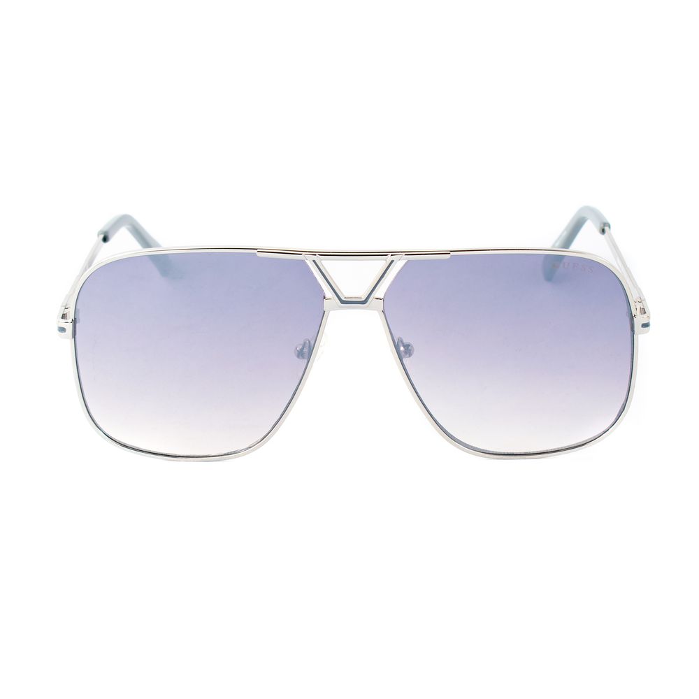 Guess Grey Metal Sunglasses