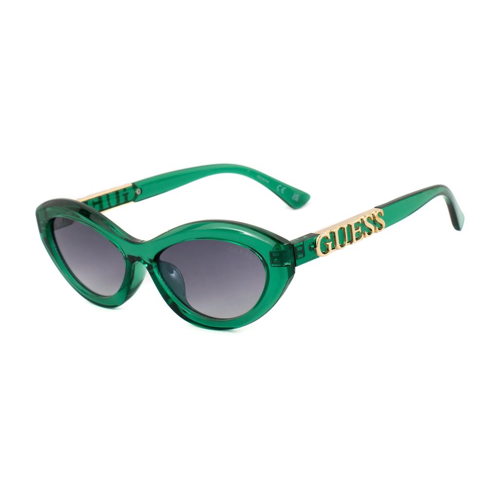 Guess Two-Tone Resin Sunglasses