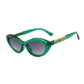 Guess Two-Tone Resin Sunglasses