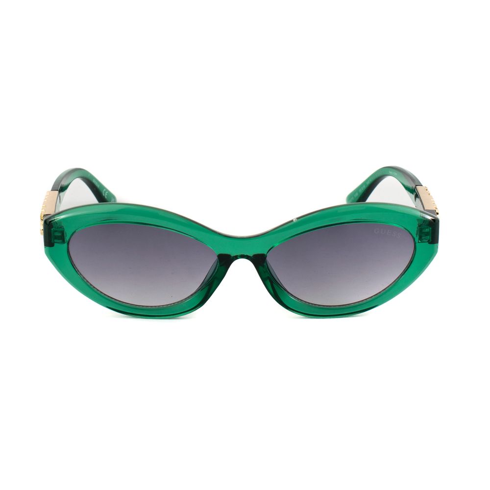 Guess Two-Tone Resin Sunglasses
