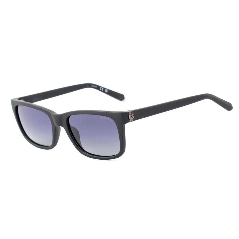 Guess Sonnenbrille aus schwarzem Harz