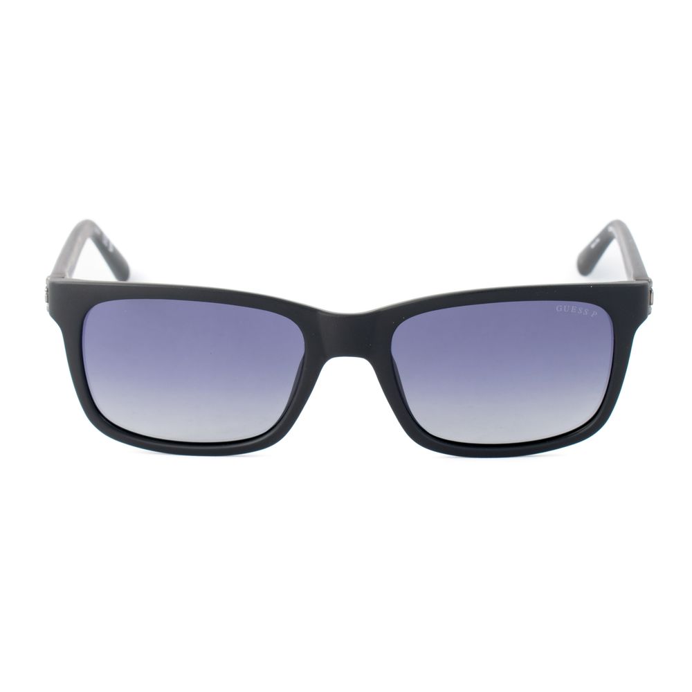 Guess Sonnenbrille aus schwarzem Harz