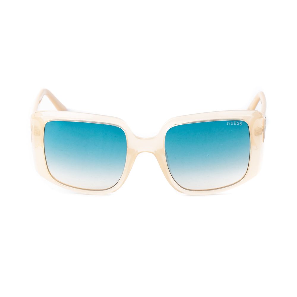Guess Grey Resin Sunglasses