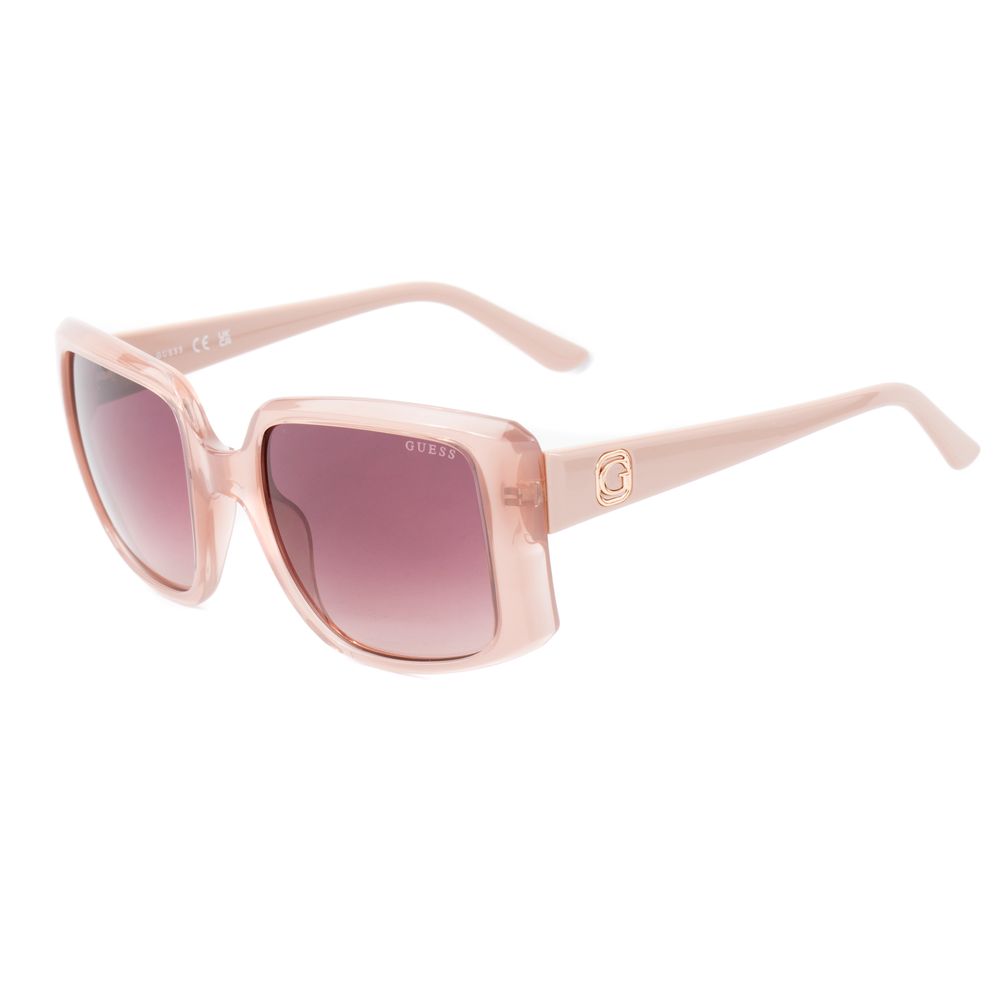 Guess sunglasses made of beige resin