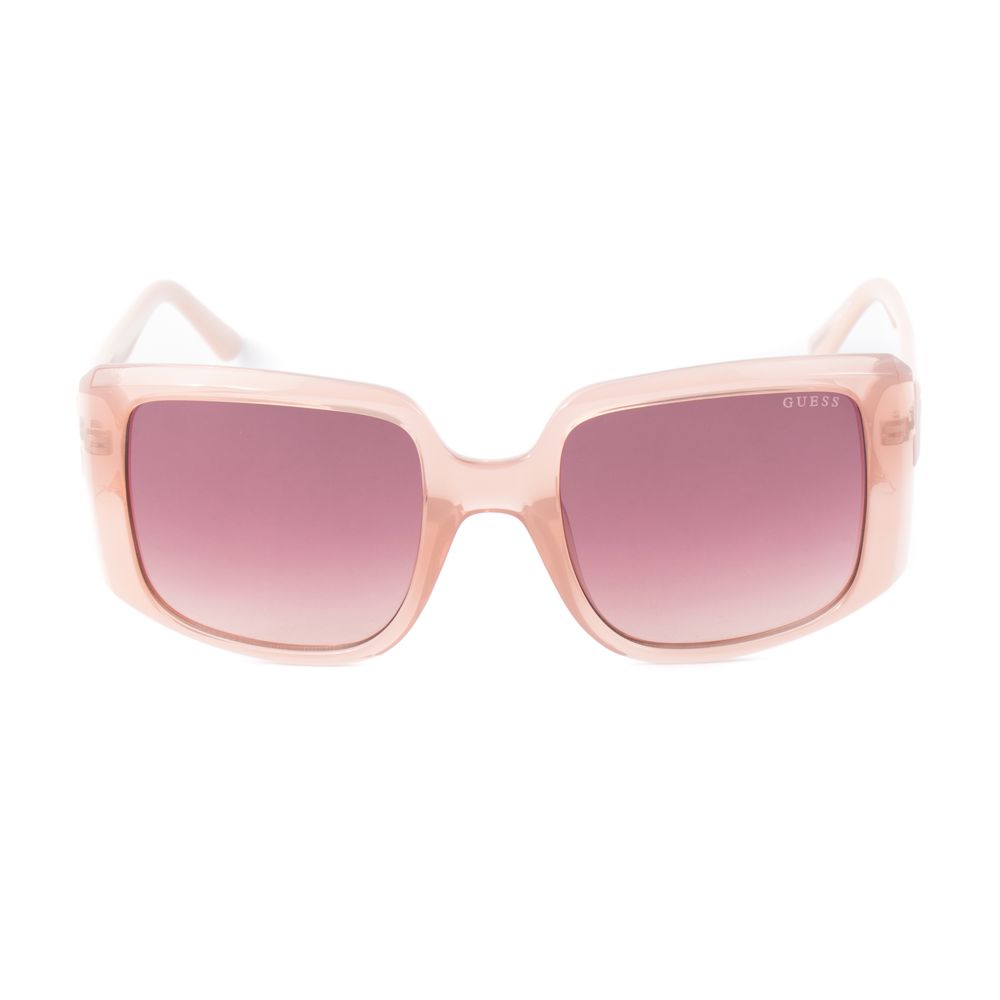 Guess sunglasses made of beige resin