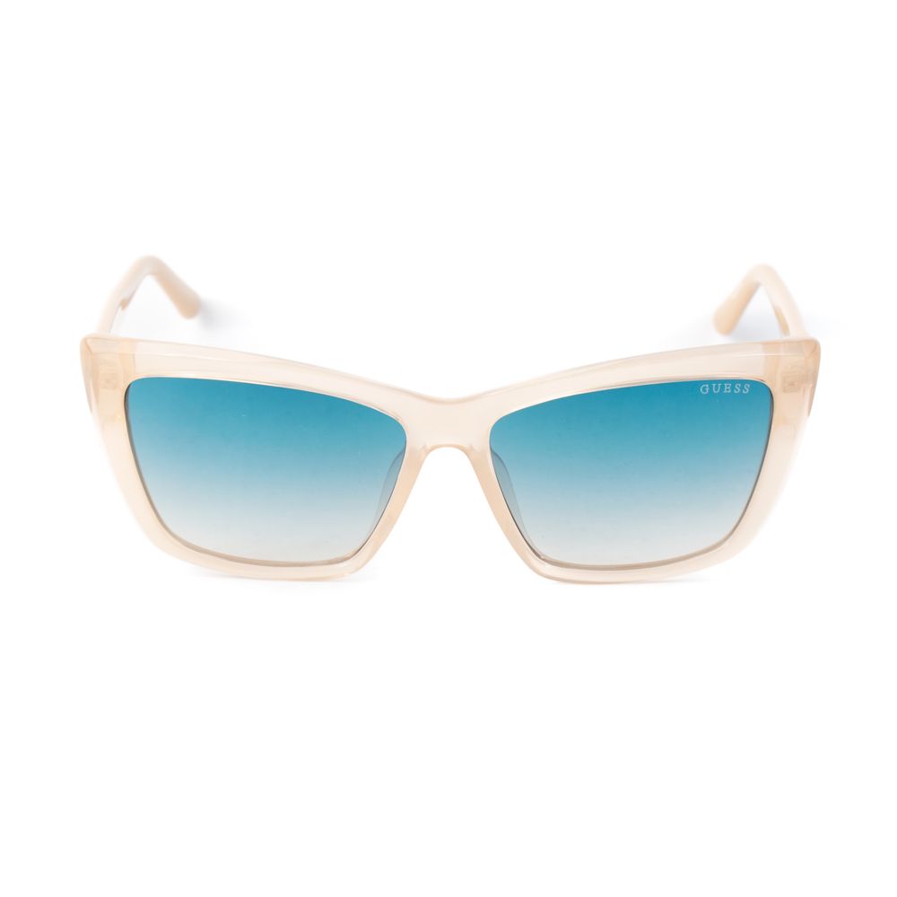 Guess Graue Sonnenbrille aus Harz