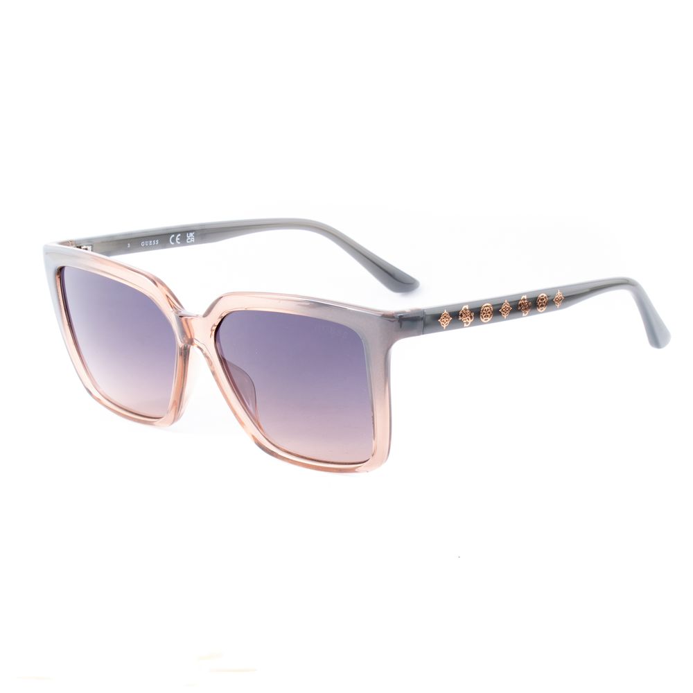 Guess Grey Resin Sunglasses