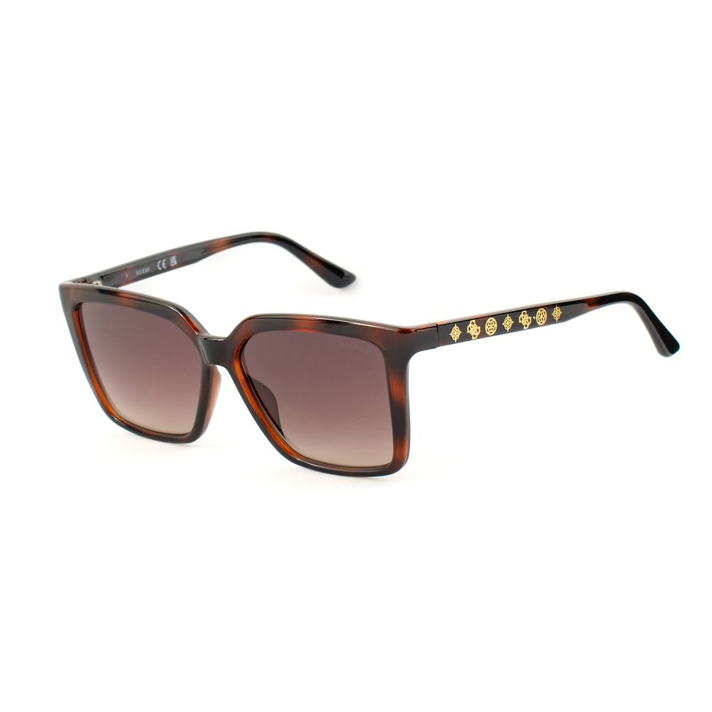 Guess Braune Sonnenbrille aus Harz
