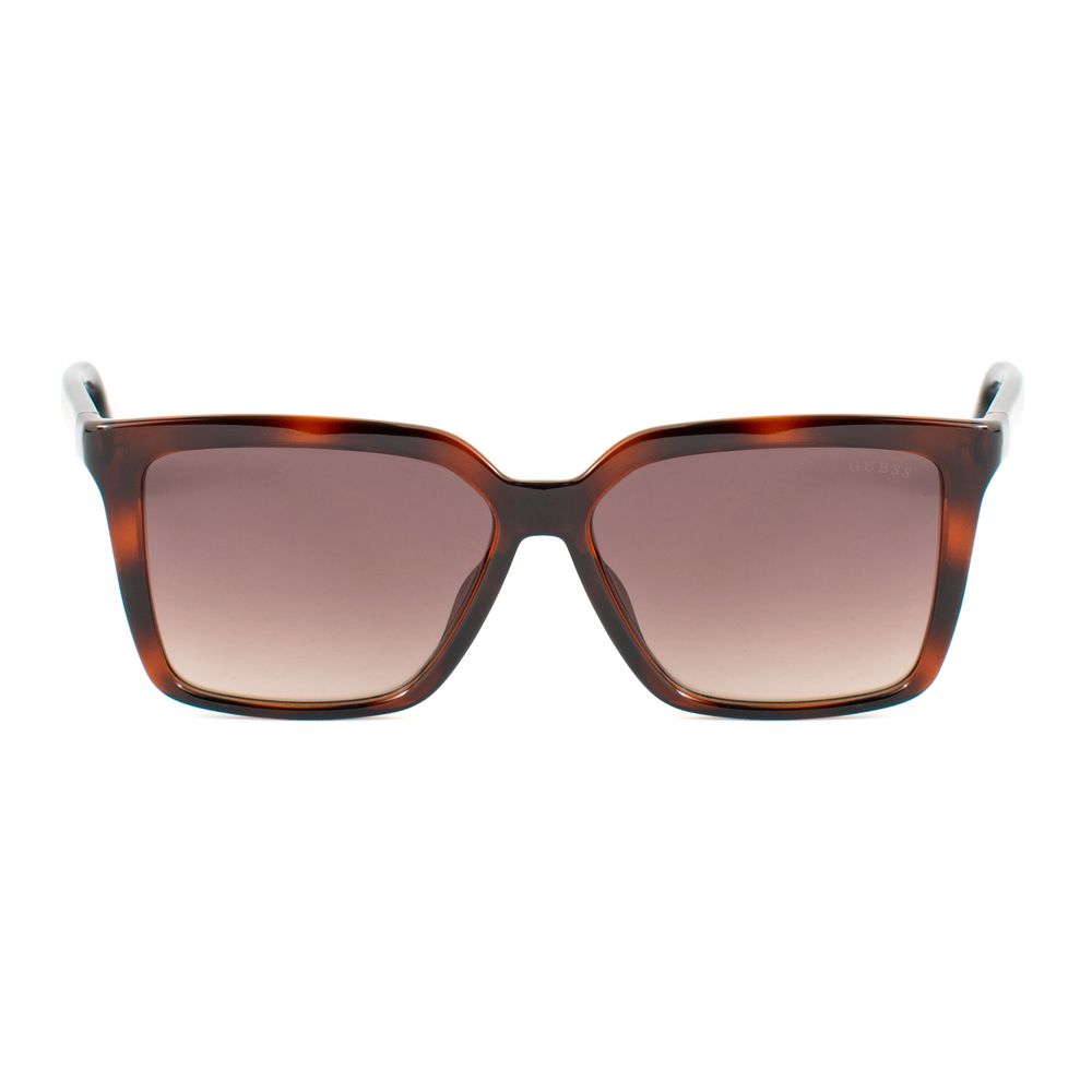Guess Braune Sonnenbrille aus Harz