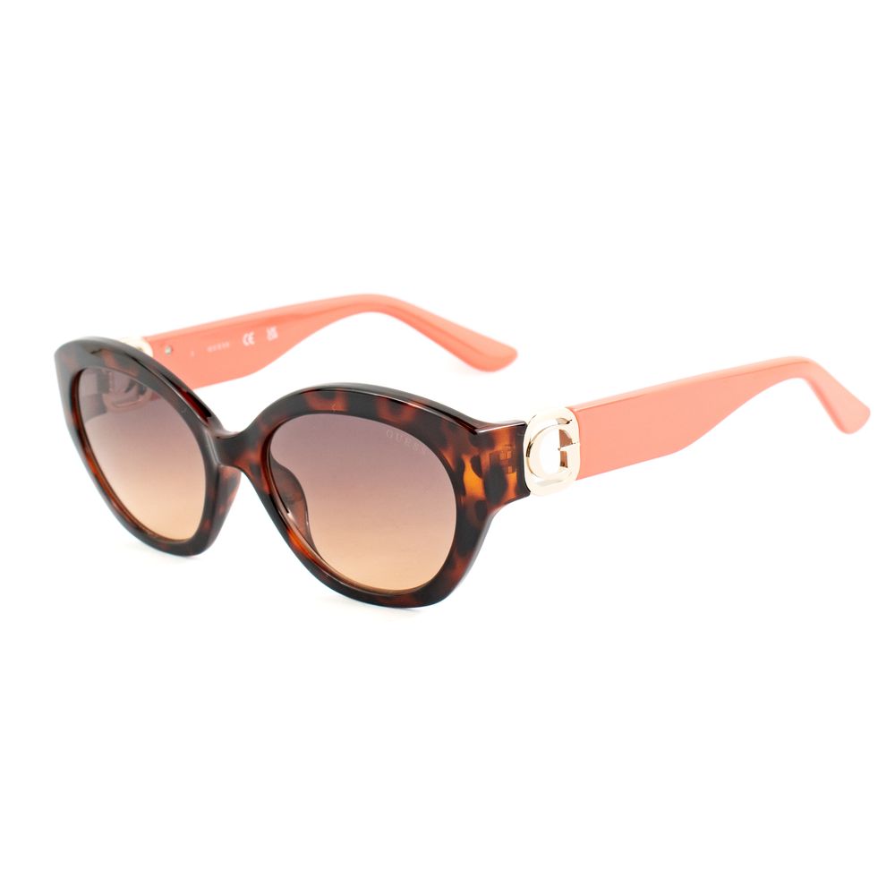 Guess Braune Sonnenbrille aus Harz