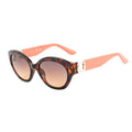 Guess Braune Sonnenbrille aus Harz