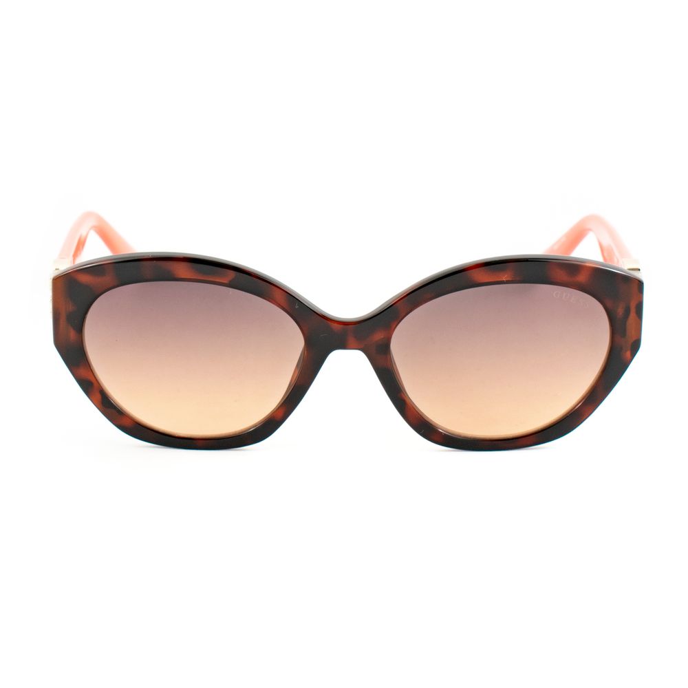 Guess Braune Sonnenbrille aus Harz