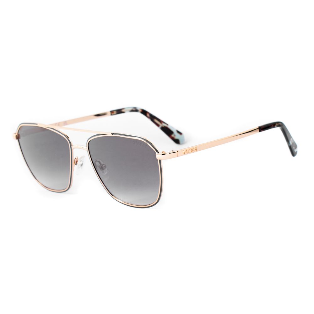 Guess Sonnenbrille aus Goldmetall