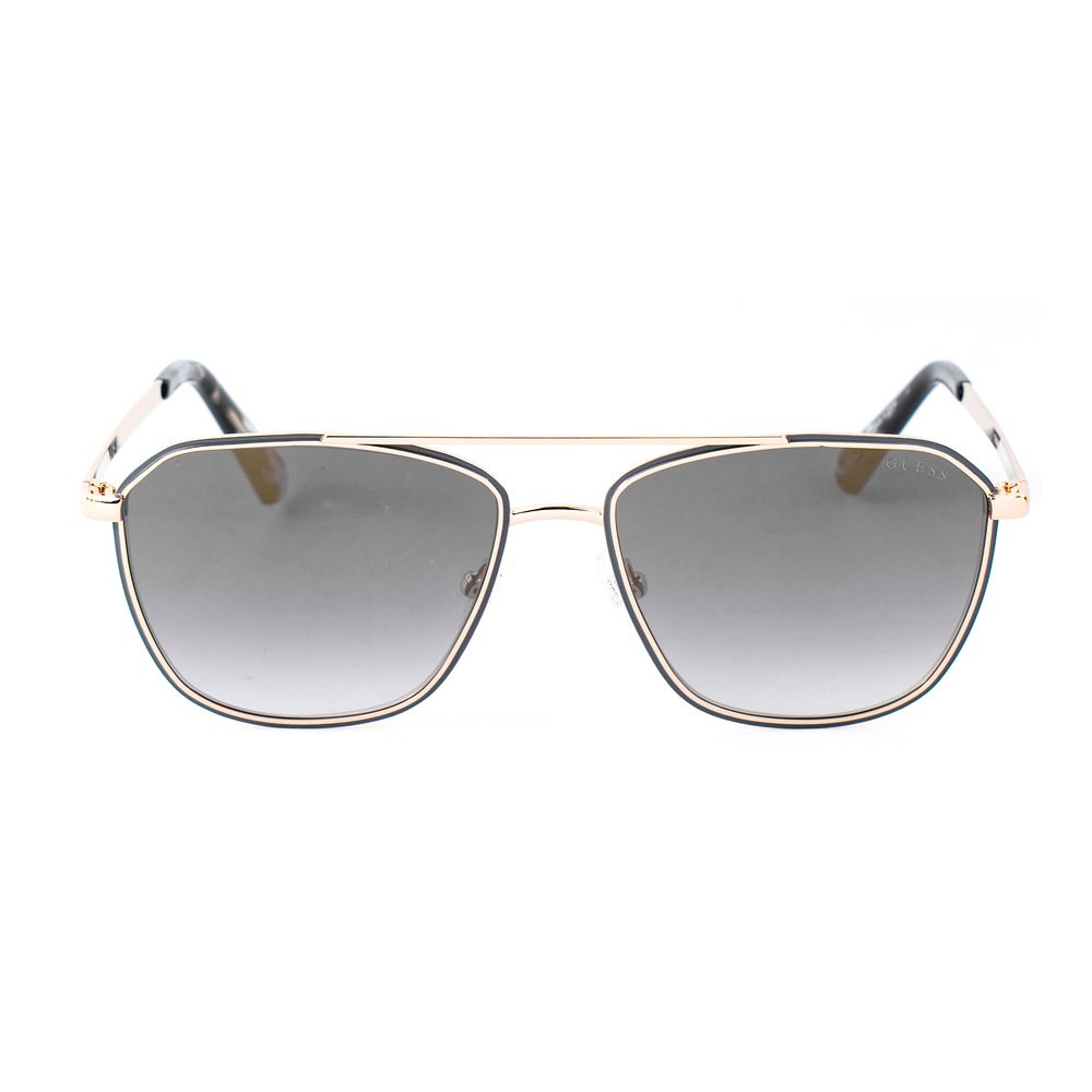 Guess Sonnenbrille aus Goldmetall