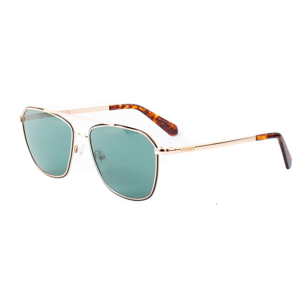 Guess Sonnenbrille aus Goldmetall