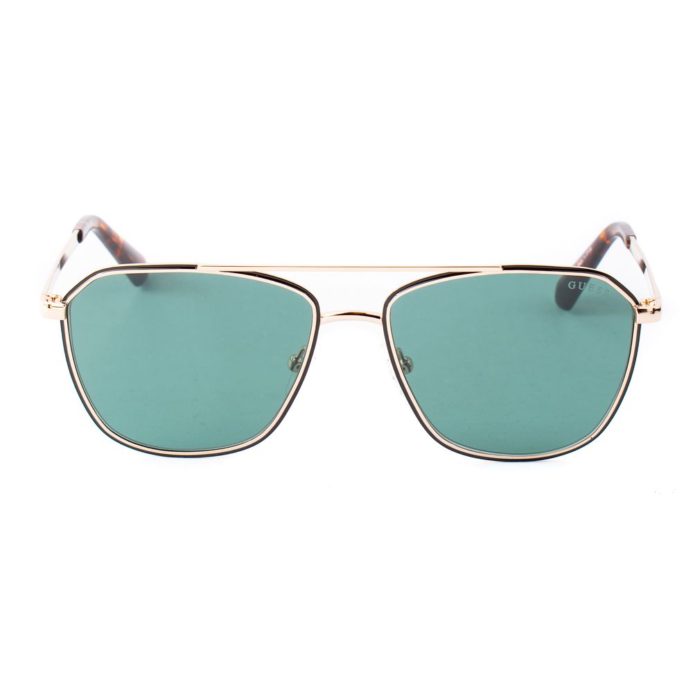 Guess Sonnenbrille aus Goldmetall