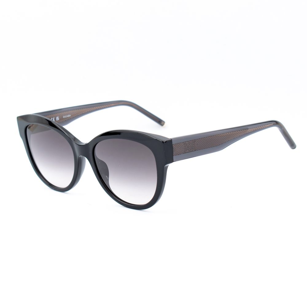 Escada Schwarze Sonnenbrille aus Acetat