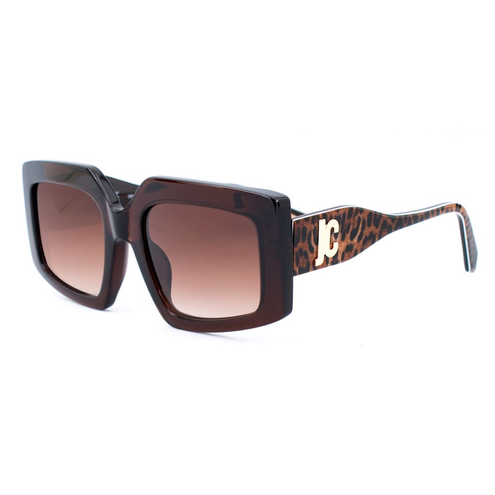 Just Cavalli Braune Sonnenbrille aus Acetat