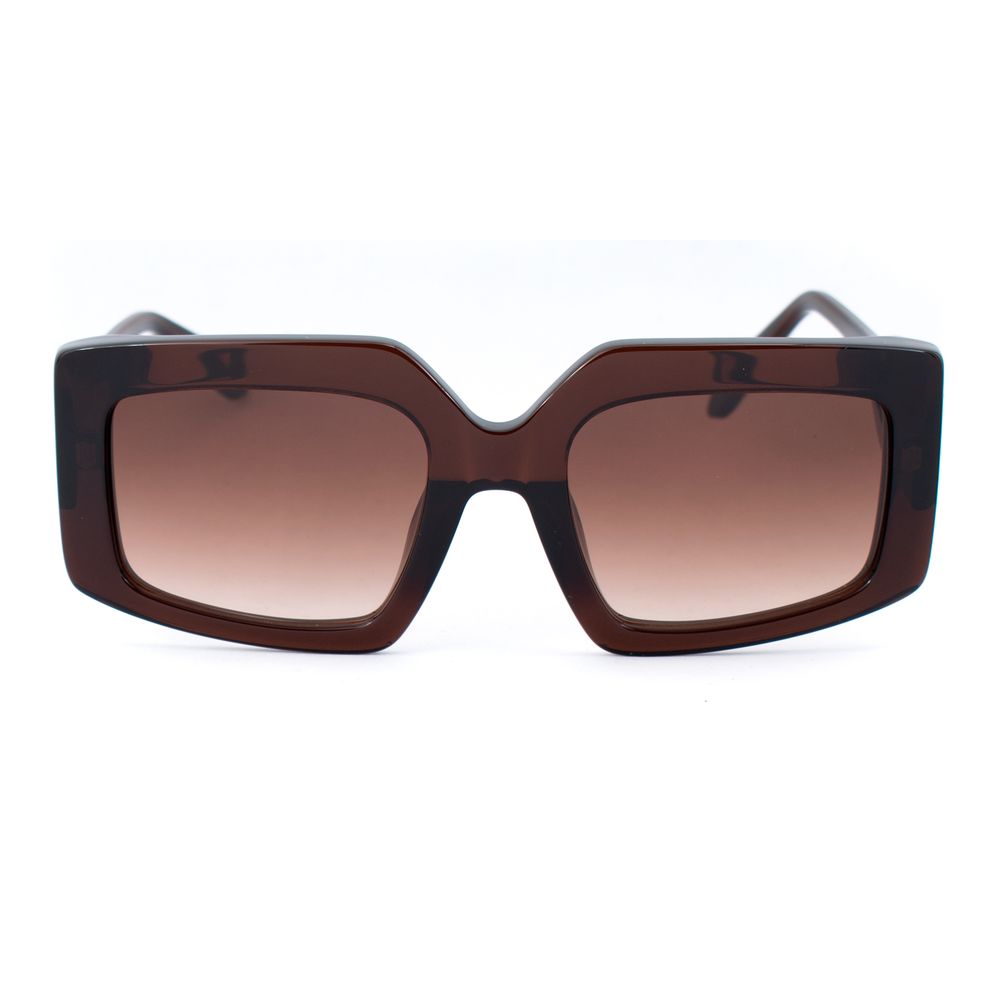 Just Cavalli Braune Sonnenbrille aus Acetat