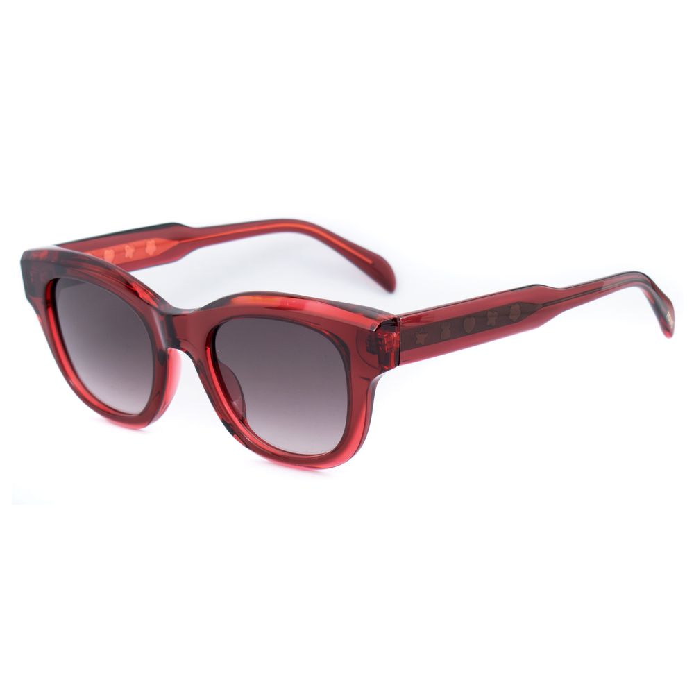 TOUS Braune Sonnenbrille aus Acetat