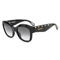Zadig & Voltaire Schwarze Sonnenbrille aus Acetat