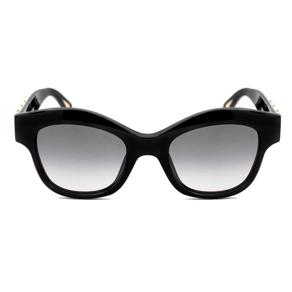 Zadig & Voltaire Schwarze Sonnenbrille aus Acetat