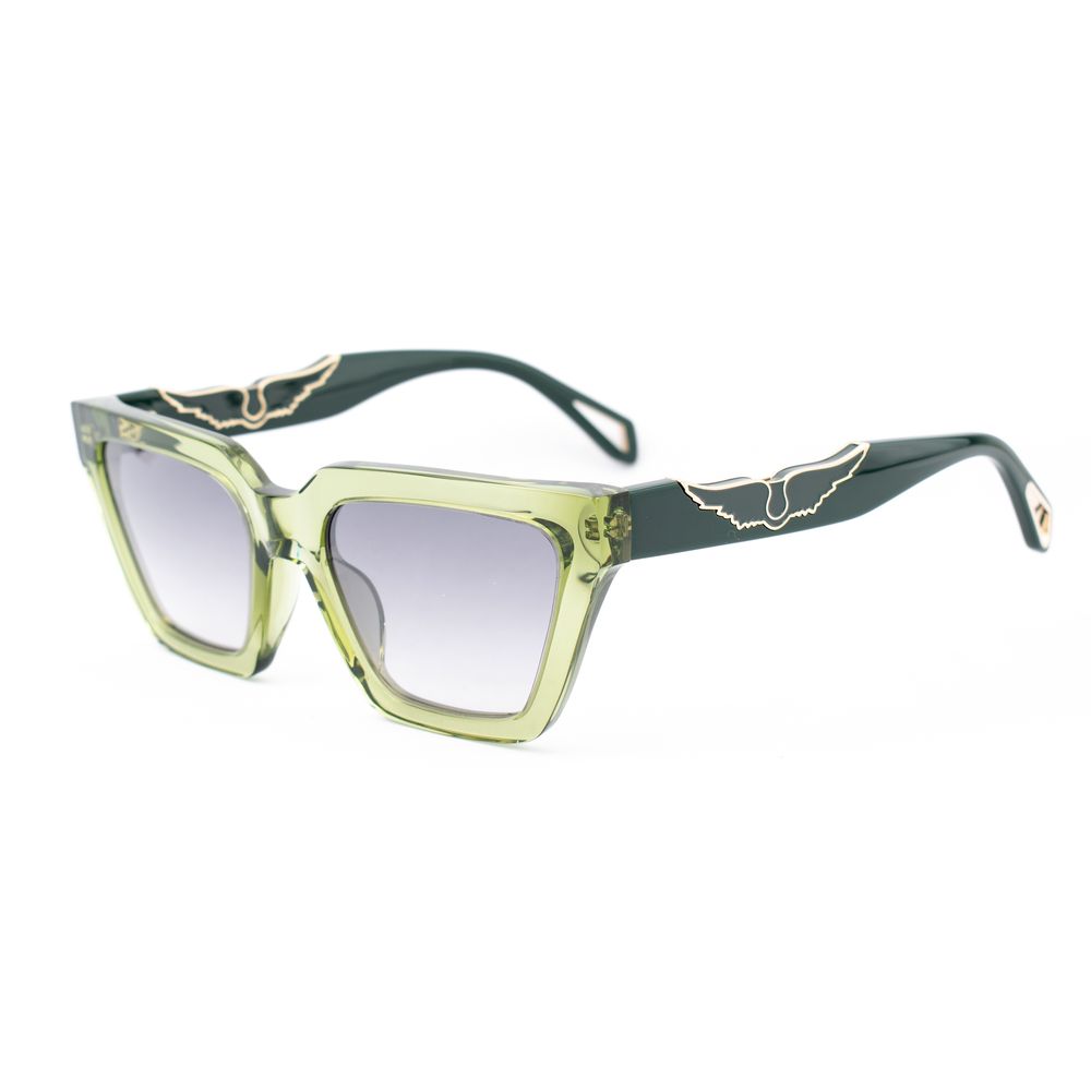 Zadig & Voltaire Sonnenbrille in Bicolor-Acetat