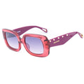Zadig & Voltaire Sonnenbrille aus mehrfarbigem Acetat