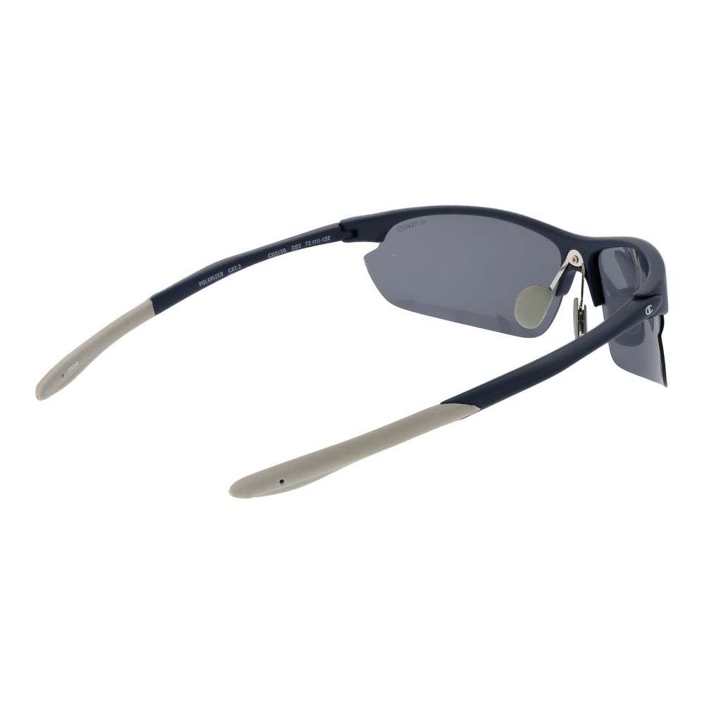 Champion Sonnenbrille aus schwarzem Harz
