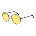 Champion Blaue Sonnenbrille aus Metall